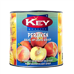 Key Perzik Half Op Siroop