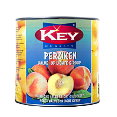 Perzik Half Op Siroop