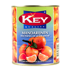 Key Mandarijn Partjes Op Siroop