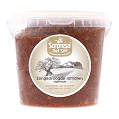 Enrico Sorpresa Zongedr. Tomaat Tapenade