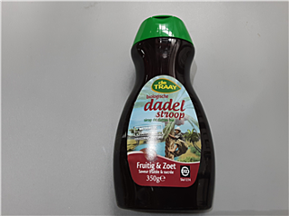 Dadelstroop Fruit&Zoet Nl-Bio-01