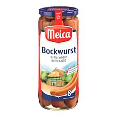 Duitse Bockworst 8x720gr