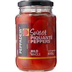Peppadew Pikante Pepers Mild 400g