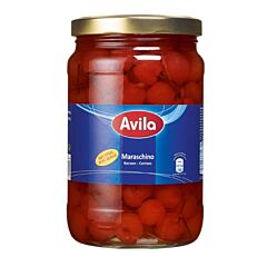 Avila Maraschino Kersen Met Steel