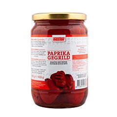 Nestor Gegrilde Paprika Rood