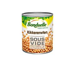 Bonduelle Bond.Kikkererwten Sous Vide