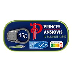 Ansjovis In Olie 46g Msc