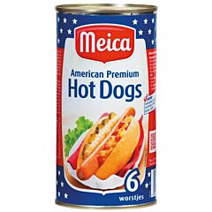 Meica American Hotdogs 6st 250gr