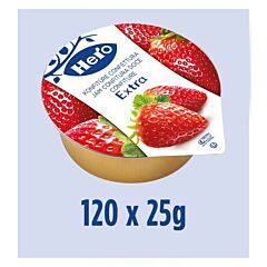 Hero Extra Aardbeienjam 25gr