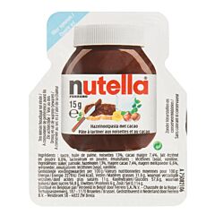 Nutella Hazelnootpasta 15gr