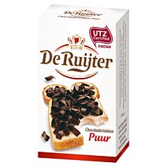 De Ruijter Ruijter Choc. Vlokken Puur 15gr