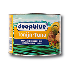 Deepblue Tonijn In Zonnebl.Olie