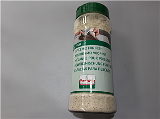 Verst.Kruidenmix Vis M.Zout Pure