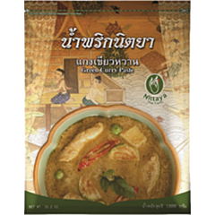 Nittaya Green Curry Paste