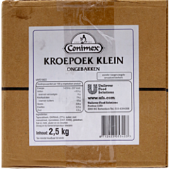 Kroepoek Ongebakken Klein