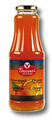 Vruchtensorbet Sinaasappel