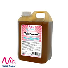 Nic Shakesiroop Toffee Caramel