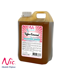 Nic Shakesiroop Toffee Caramel