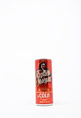 Captain Morgan Cola Blik 5% St 12x25 Cl.