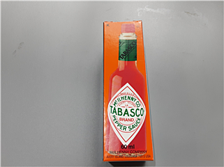 Tabasco Rood Pepersaus