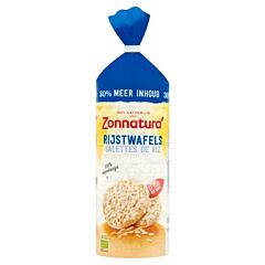 Zonnatura Zonna.Rijstwafels 130gr Nl-Bio-01