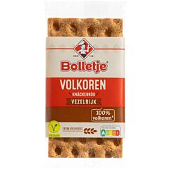 Bolletje Knackebrod Volkoren 15gr