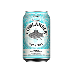 Lowlander Wit 0.0% 33 CL