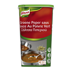 Knorr Groene Pepersaus