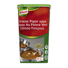 Groene Pepersaus