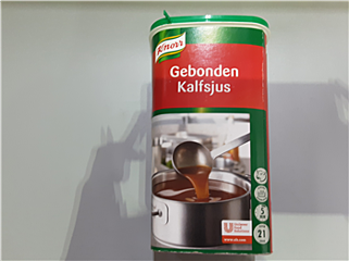 Gebonden Kalfsjus Poeder