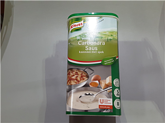 Collezione Carbonara Saus