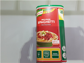 Mix Voor Spaghetti