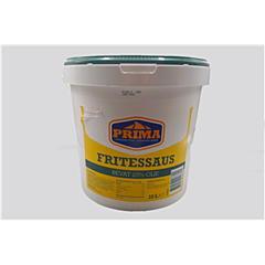 Prima Fritessaus 25% Groen 10lt
