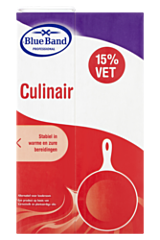 Culinair 15% Kookroom