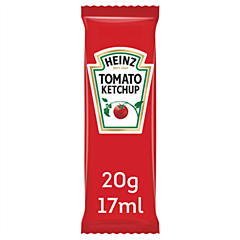 Heinz Hnz Tomato Ketchup Sachets 17ml
