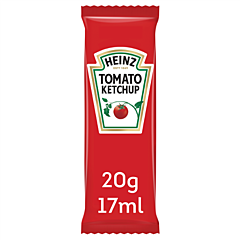 Hnz Tomato Ketchup Sachets 17ml