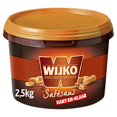 Satesaus Kant En Klaar