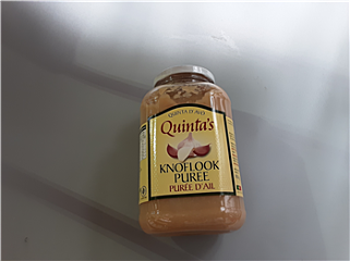 Quinta Knoflookpuree