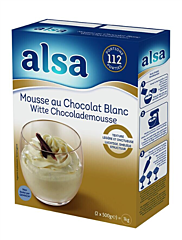 Witte Chocolademousse 2x500g