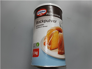 Oetker Backin Bakpoeder