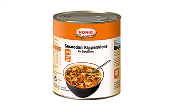 Kippevlees Gesneden