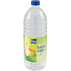 Burg Natuurazijn Wit 1ltr Pet