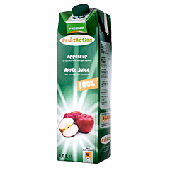 Fruit Action Appelsap 100% 6x100 Cl. 100 CL