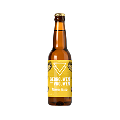 Gebrouwen Door Vrouwen Gember Goud 12x33 Cl.