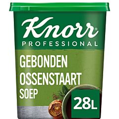 Prof Gebond.Ossenstaartsoep