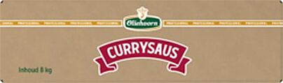 Oliehoorn Currysaus 8kg Bib