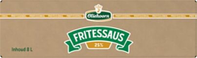 Fritessaus 25% 8ltr Bib