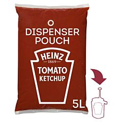 Heinz Hnz Sauce-O-Mat Tomato Ketchup 5l