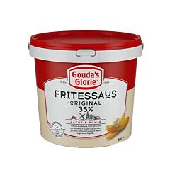 Gouda`S Gl.Fritessaus 35% Rood
