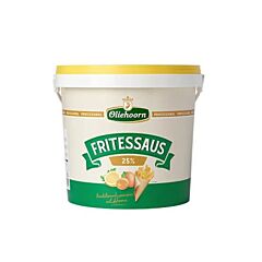 Fritessaus 25% Geel